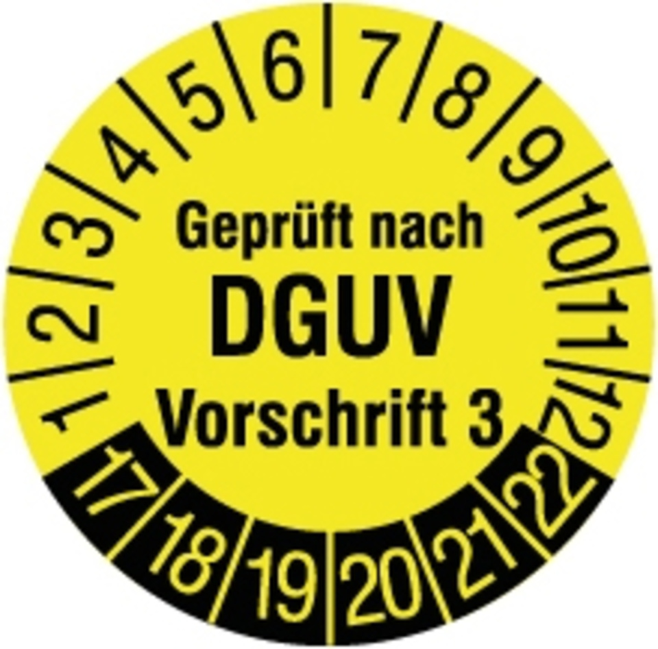 DGUV Vorschrift 3 bei Bohl - Netzwerk- und Elektrotechnik in Treuenbrietzen