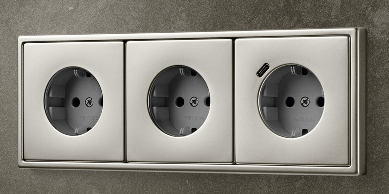 SCHUKO® Steckdosen mit USB bei Bohl - Netzwerk- und Elektrotechnik in Treuenbrietzen