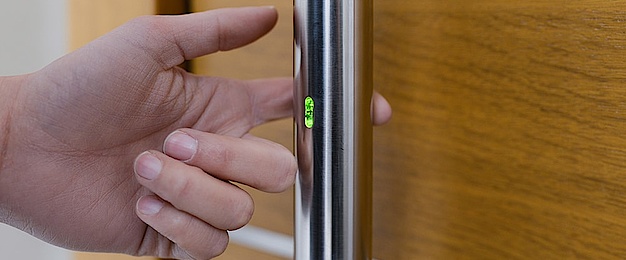 Zutritts­kontrolle bei Bohl - Netzwerk- und Elektrotechnik in Treuenbrietzen