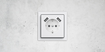 SCHUKO® USB-Steckdose bei Bohl - Netzwerk- und Elektrotechnik in Treuenbrietzen