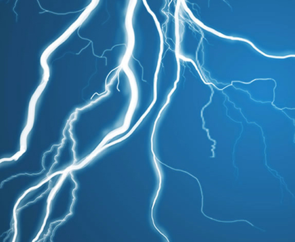 Blitz bei Bohl - Netzwerk- und Elektrotechnik in Treuenbrietzen