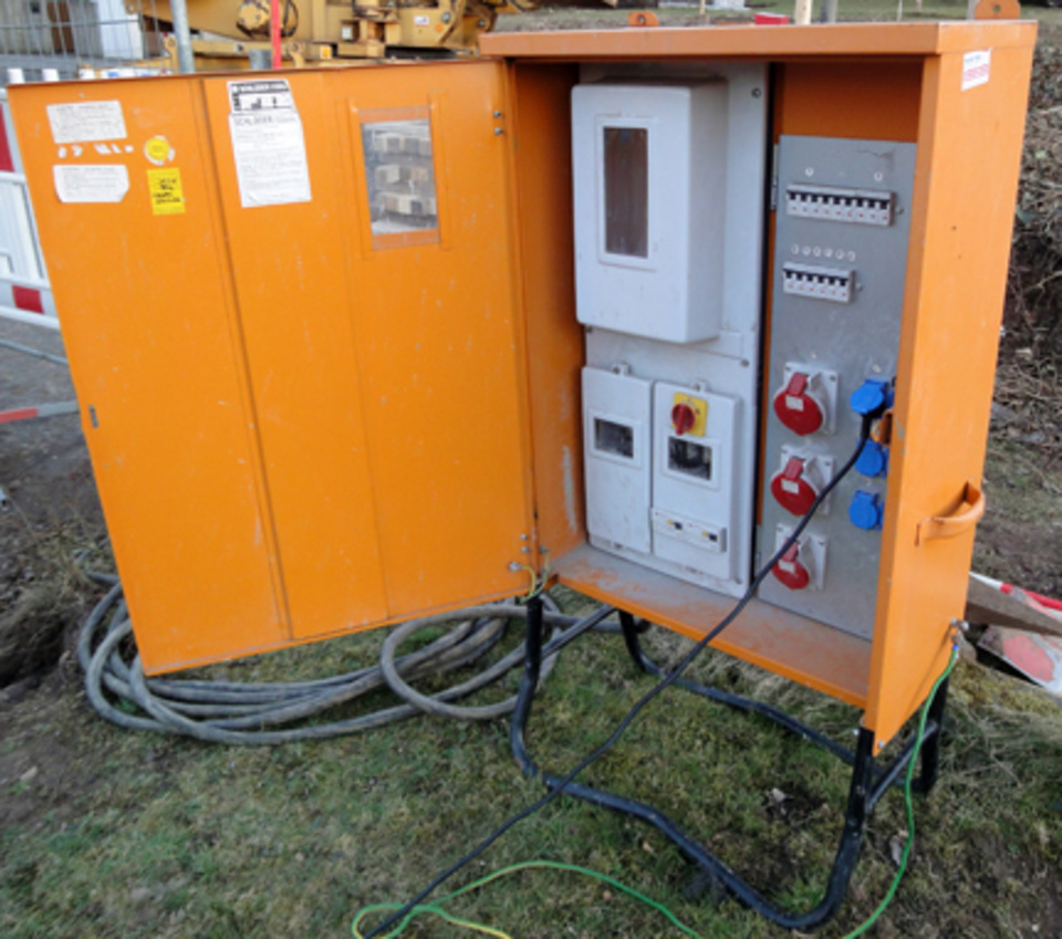 Baustromkasten bei Bohl - Netzwerk- und Elektrotechnik in Treuenbrietzen