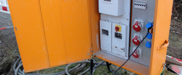 Baustrom bei Bohl - Netzwerk- und Elektrotechnik in Treuenbrietzen