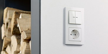 JUNG KNX Taster F 10 bei Bohl - Netzwerk- und Elektrotechnik in Treuenbrietzen