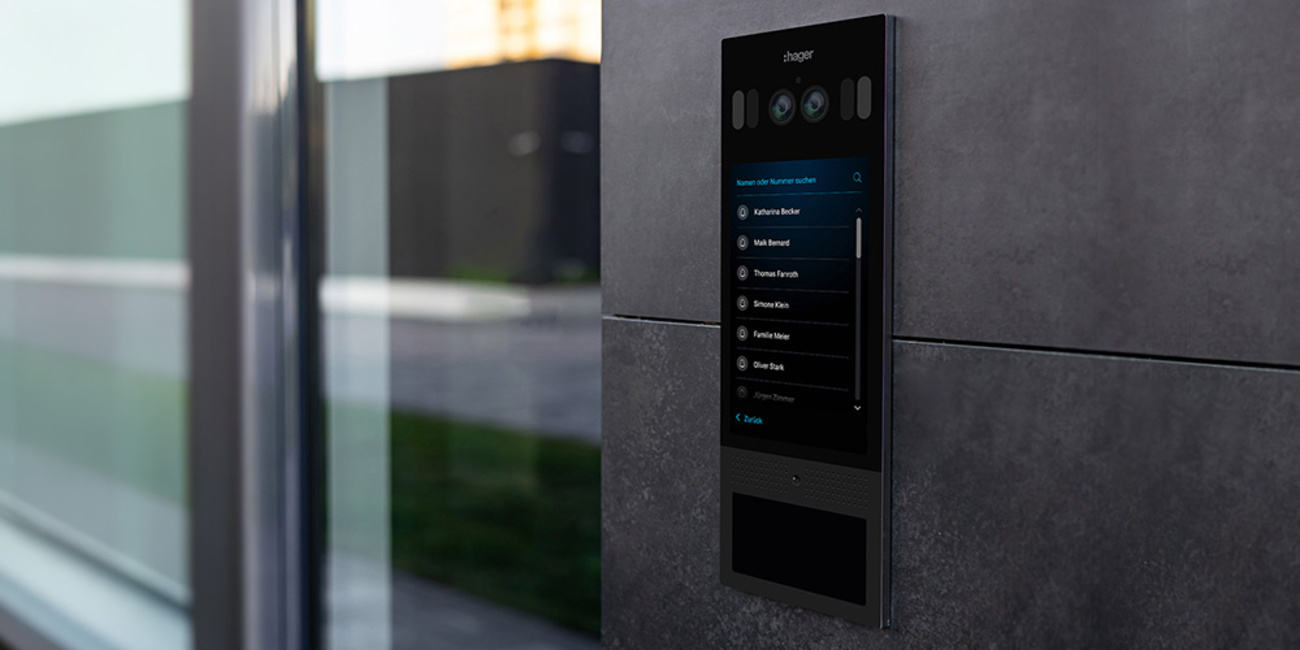 intercom Türkommunikation bei Bohl - Netzwerk- und Elektrotechnik in Treuenbrietzen