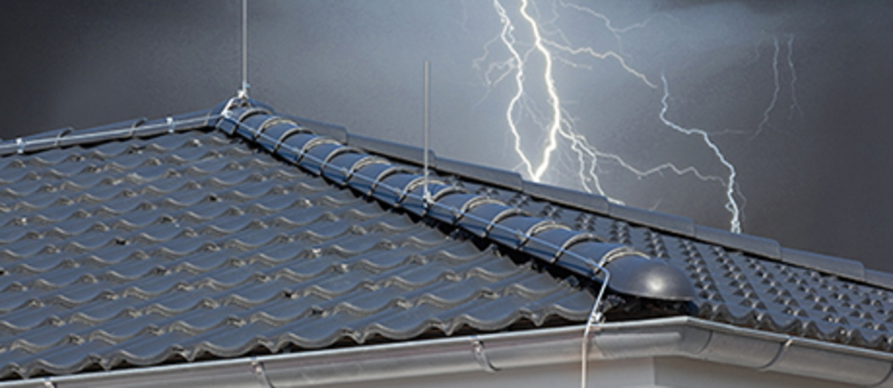 Äußerer Blitzschutz bei Bohl - Netzwerk- und Elektrotechnik in Treuenbrietzen