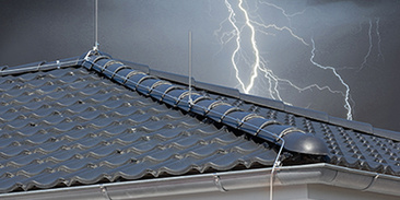 Äußerer Blitzschutz bei Bohl - Netzwerk- und Elektrotechnik in Treuenbrietzen