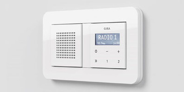Gira Radio bei Bohl - Netzwerk- und Elektrotechnik in Treuenbrietzen