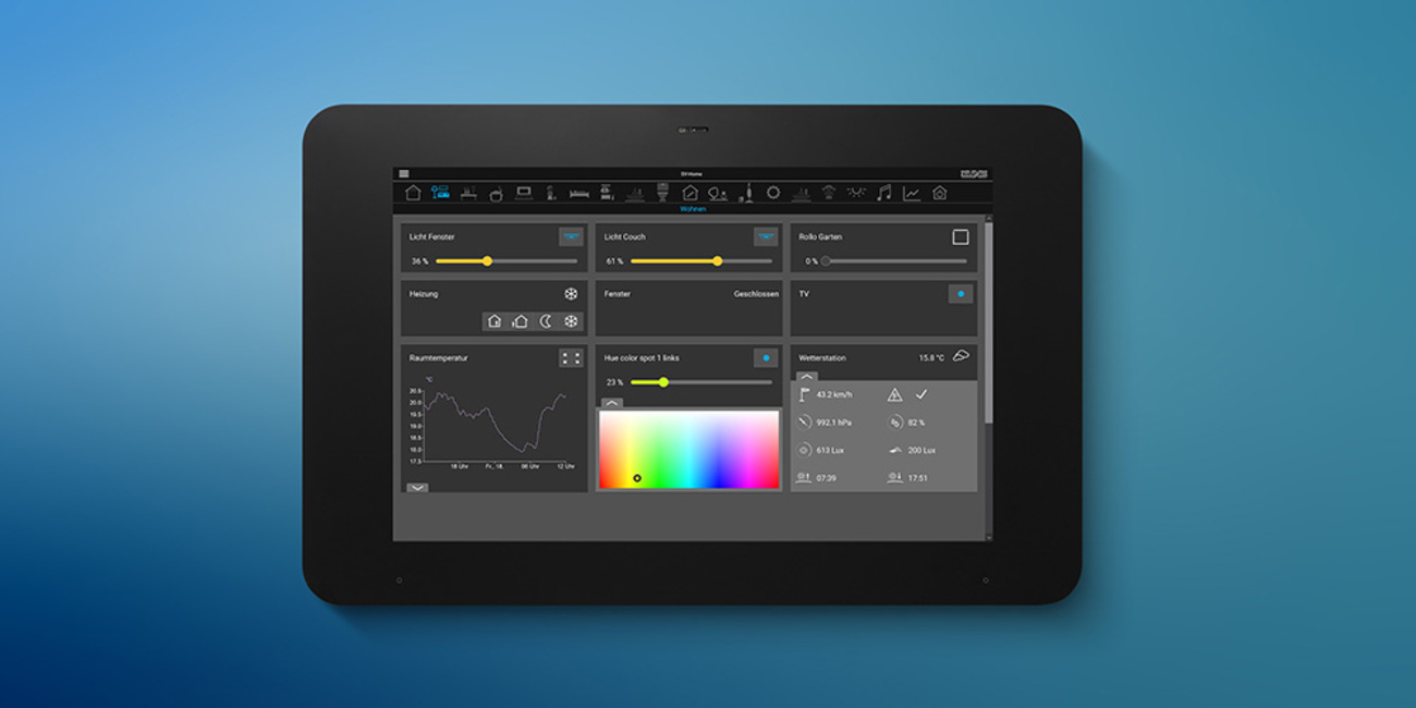 Smart Control 8 bei Bohl - Netzwerk- und Elektrotechnik in Treuenbrietzen