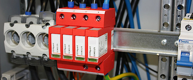 Über­spannungs­schutz bei Bohl - Netzwerk- und Elektrotechnik in Treuenbrietzen