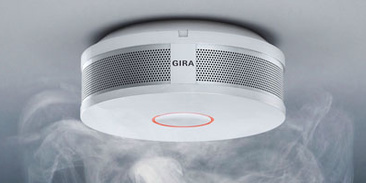 Gira Rauchwarnmelder bei Bohl - Netzwerk- und Elektrotechnik in Treuenbrietzen