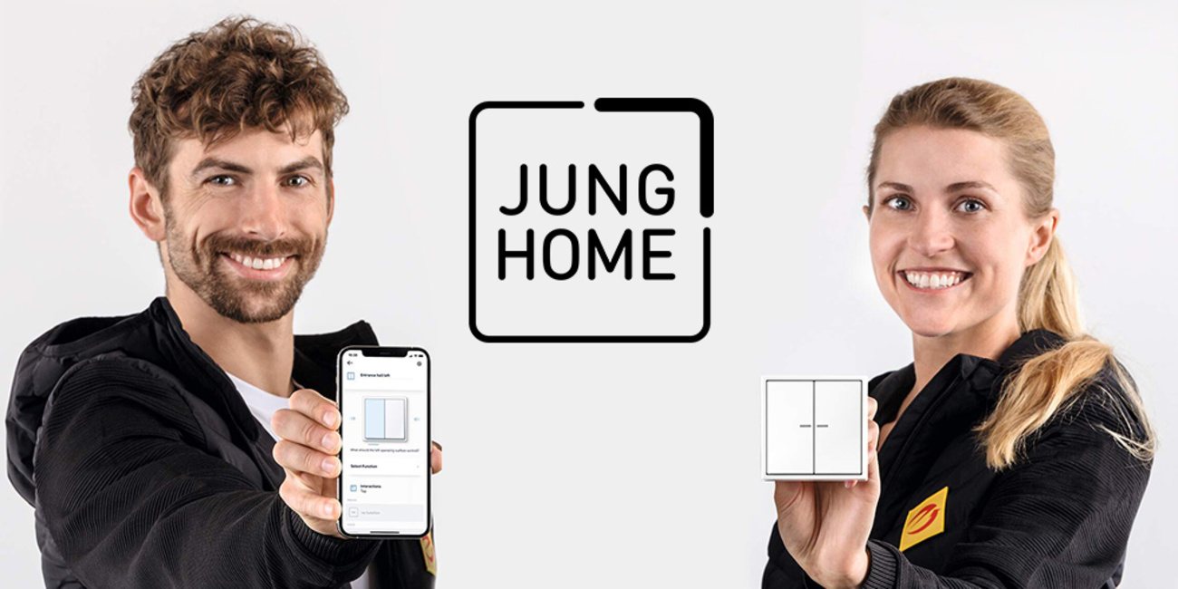 JUNG HOME bei Bohl - Netzwerk- und Elektrotechnik in Treuenbrietzen