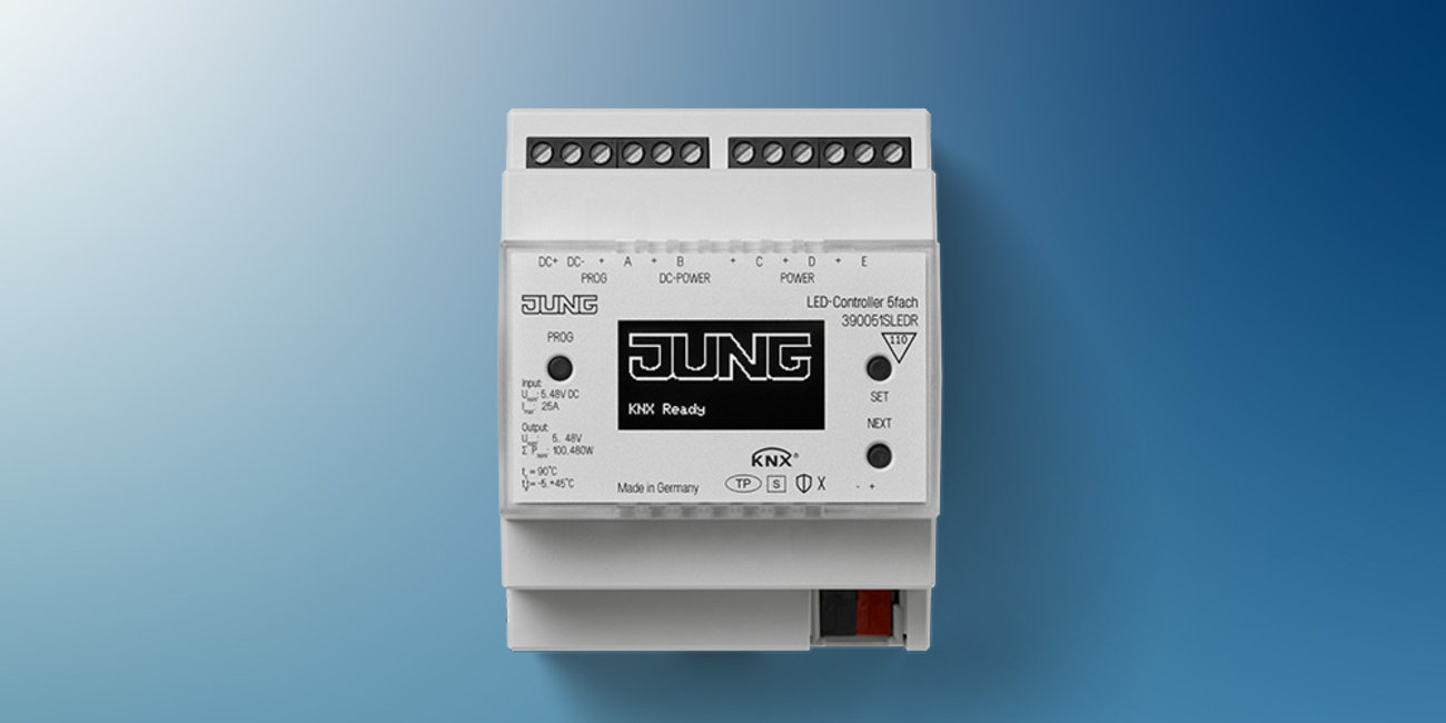 KNX LED-Controller bei Bohl - Netzwerk- und Elektrotechnik in Treuenbrietzen